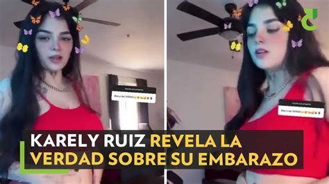 karely instagram|OnlyFans star Karely Ruiz announces pregnancy in。